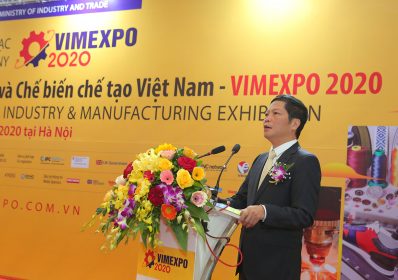 Vimexpo 2020: 500 phiên kết nối giữa các doanh nghiệp CNHT và các Tập đoàn lớn