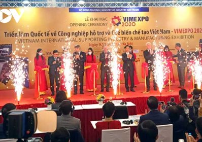 VIMEXPO 2020 – Triển lãm công nghiệp hỗ trợ đầu tiên tại Việt Nam